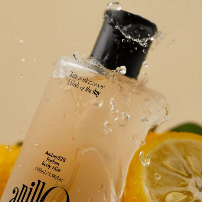 Парфюмированный Мист для Тела ANILLO Amber528 Parfum Body Mist
