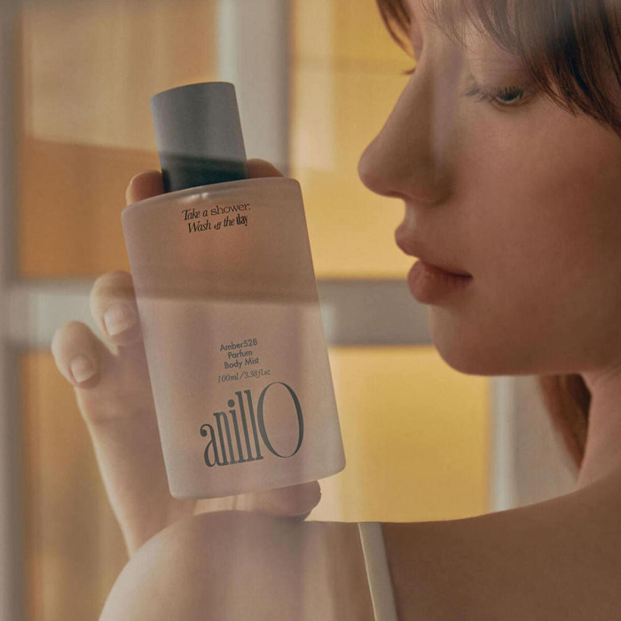 Парфюмированный Мист для Тела ANILLO Amber528 Parfum Body Mist