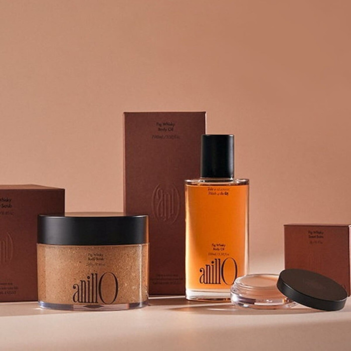 Масло для Тела ANILLO Fig Whisky Body Oil