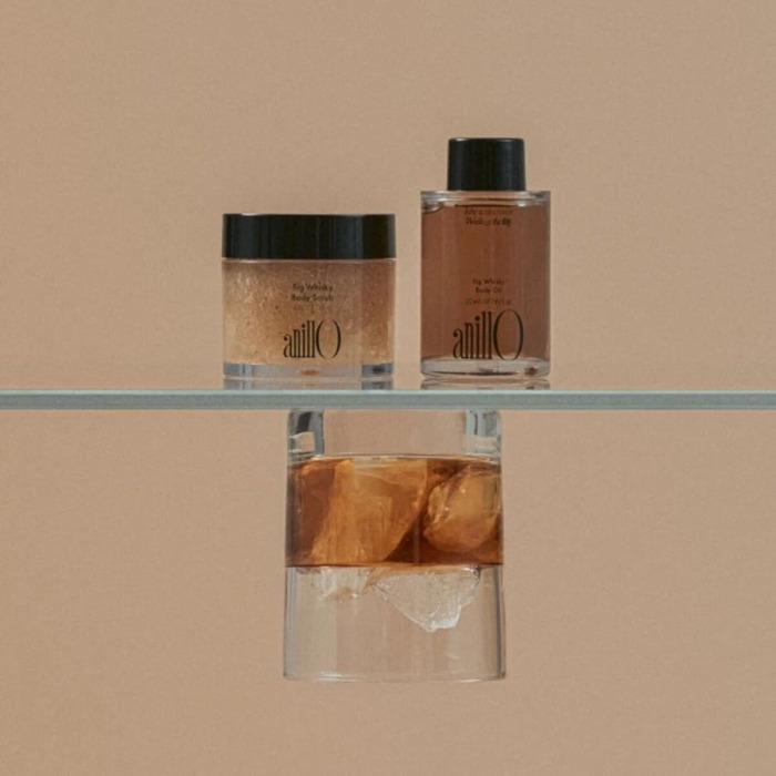 Набор для Тела ANILLO Fig Whisky Discovery Body Set (45 г + 22 мл)