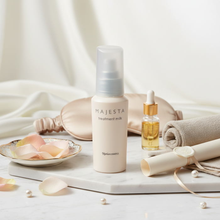 Молочко для Увлажнения Кожи Лица MAJESTA Treatment Milk