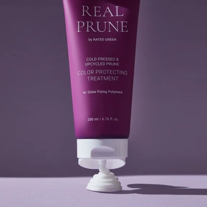 Маска-Защита Окрашенных Волос с Экстрактом Сливы Rated Green Real Prune Color Protecting Treatment