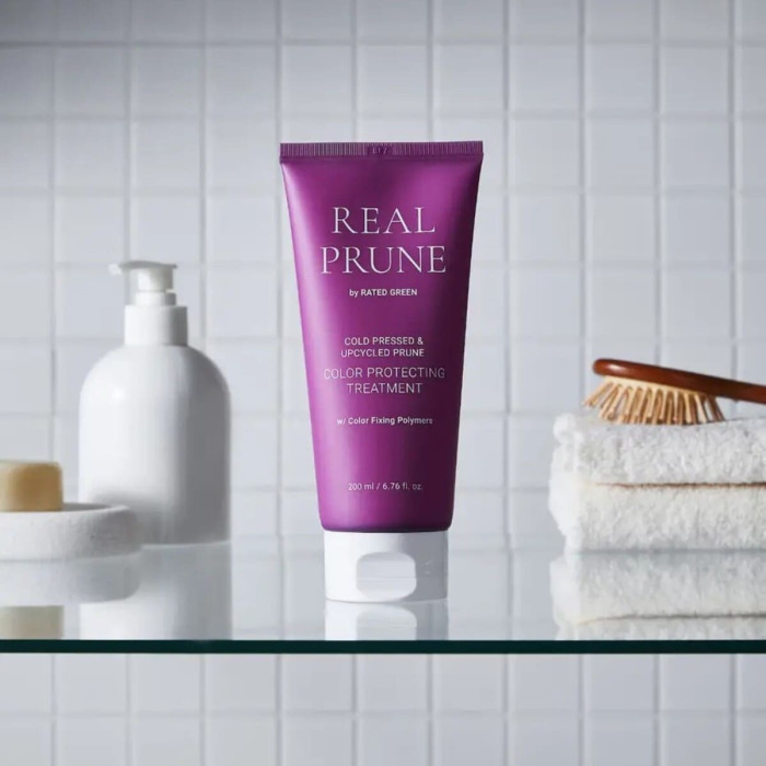 Маска-Защита Окрашенных Волос с Экстрактом Сливы Rated Green Real Prune Color Protecting Treatment