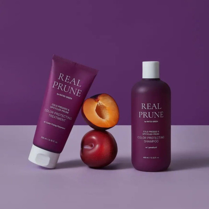 Маска-Защита Окрашенных Волос с Экстрактом Сливы Rated Green Real Prune Color Protecting Treatment