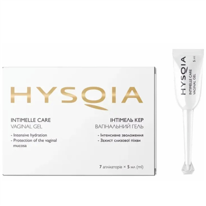 ​Увлажняющий Вагинальный Гель для Интимной Гигиены Hysqia ​Intimelle Care Vaginal Gel