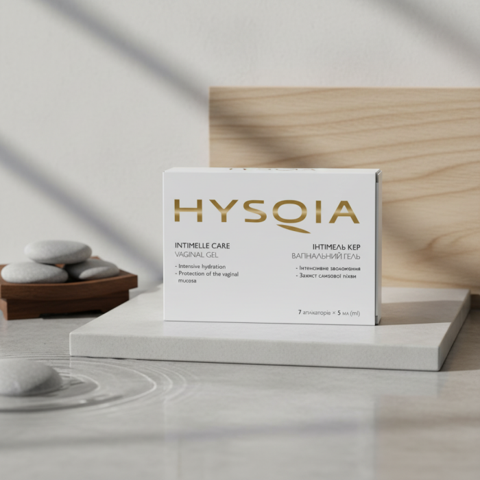 ​Увлажняющий Вагинальный Гель для Интимной Гигиены Hysqia ​Intimelle Care Vaginal Gel