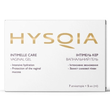Увлажняющий Вагинальный Гель для Интимной Гигиены Hysqia Intimelle Care Vaginal Gel Увлажняющий Вагинальный Гель для Интимной Гигиены Hysqia Intimelle Care Vaginal Gel