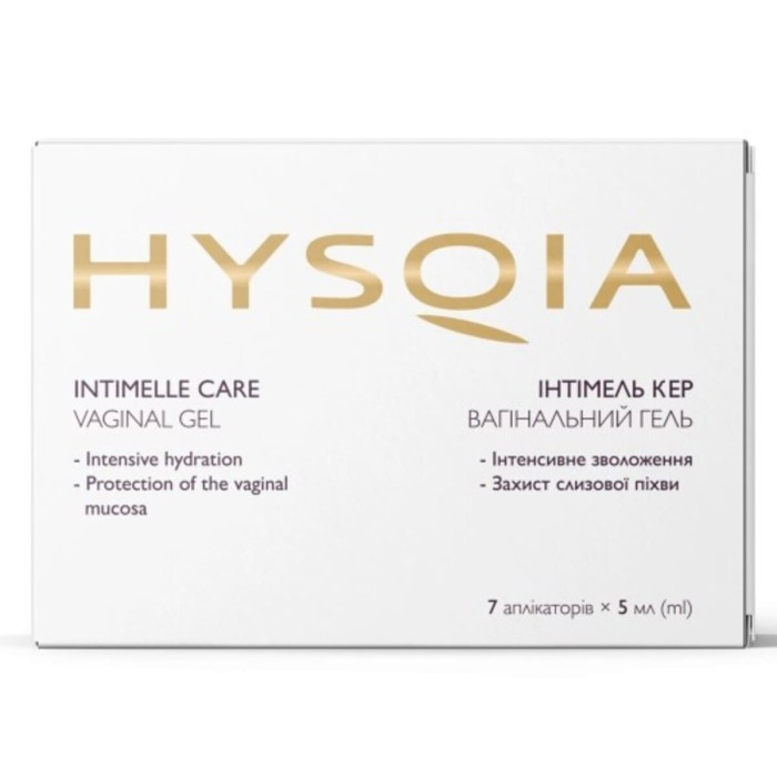 ​Увлажняющий Вагинальный Гель для Интимной Гигиены Hysqia ​Intimelle Care Vaginal Gel