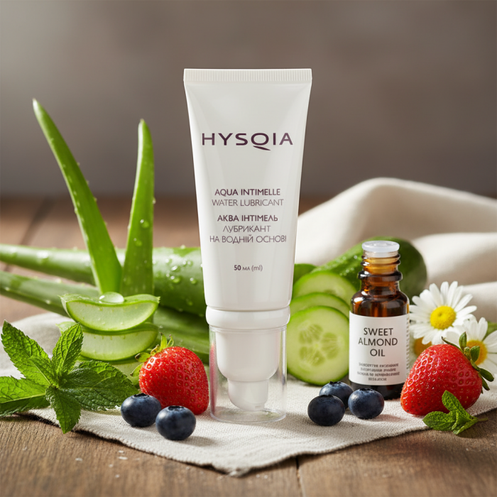 Гель-Смазка на Водной Основе ​Hysqia Aqua Intimelle