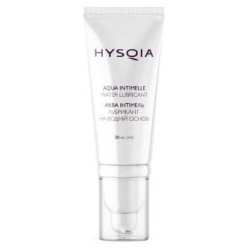 Гель-Смазка на Водной Основе Hysqia Aqua Intimelle Гель-Смазка на Водной Основе Hysqia Aqua Intimelle