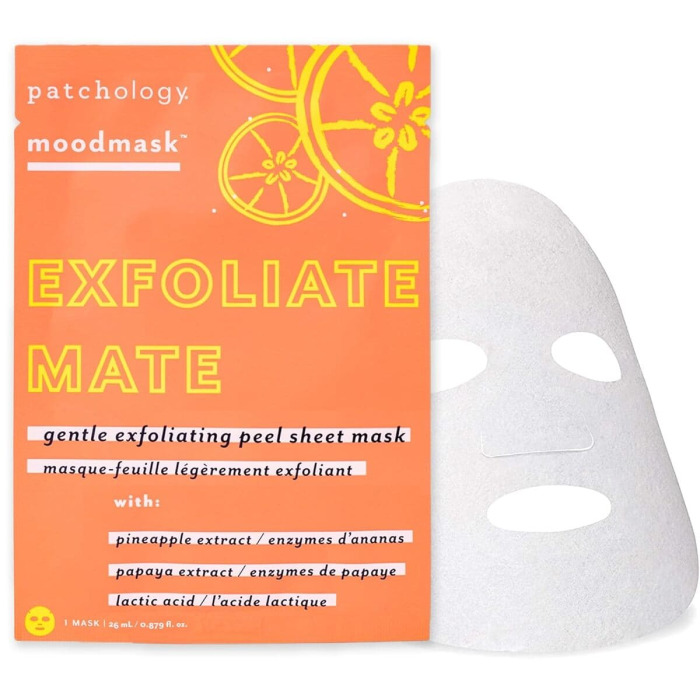 Отшелушивающая Тканевая Маска для Лица Patchology Exfoliate Mate Mask