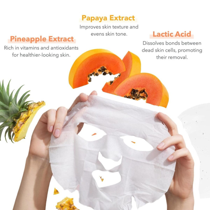 Отшелушивающая Тканевая Маска для Лица Patchology Exfoliate Mate Mask