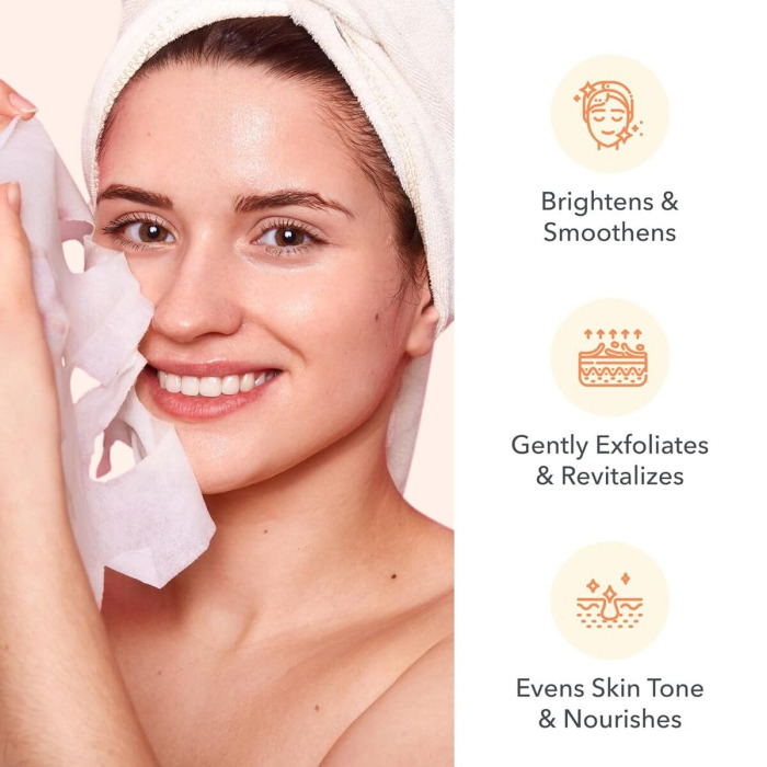 Отшелушивающая Тканевая Маска для Лица Patchology Exfoliate Mate Mask