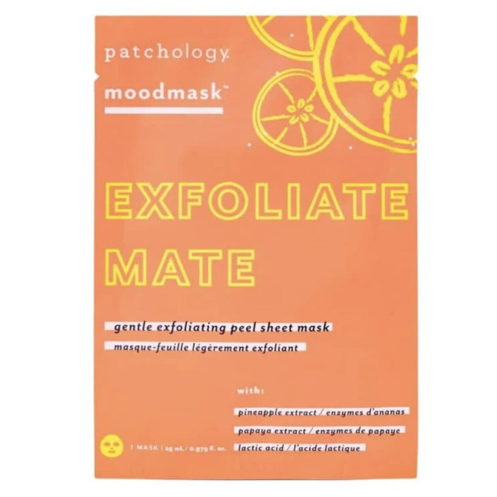 Отшелушивающая Тканевая Маска для Лица Patchology Exfoliate Mate Mask