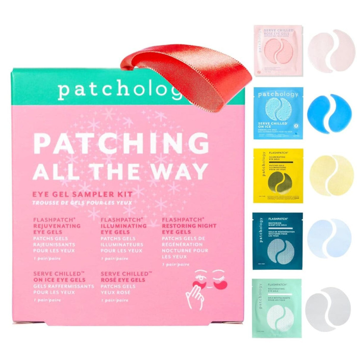 Праздничная Коллекция Патчей Patchology Patching All The Way 3.0