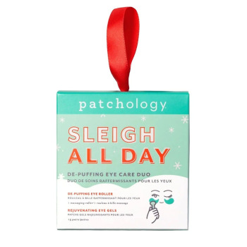 Праздничный Восстанавливающий Набор Патчей с Роллером Patchology Sleigh All Day Праздничный Восстанавливающий Набор Патчей с Роллером Patchology Sleigh All Day