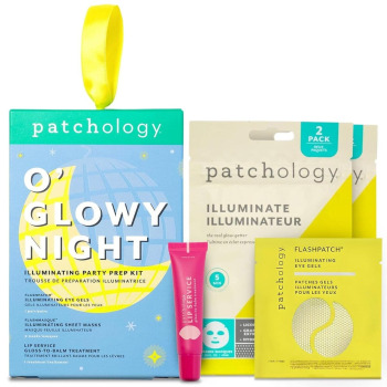 Праздничный Набор для Сияния Кожи Patchology O'Glowy Night