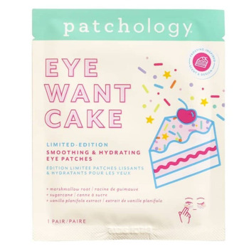 Розгладжувальні та Зволожувальні Лімітовані Патчі Patchology Eye Want Cake Limited Edition Smoothing & Hydrating Eye Patches