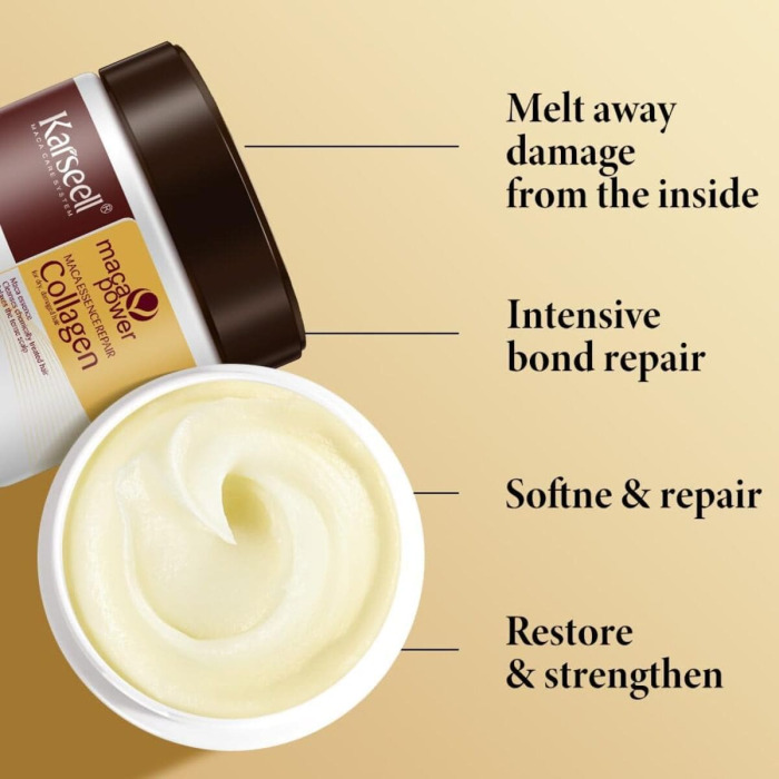 Маска для Волос Karseell Мaca Power Collagen