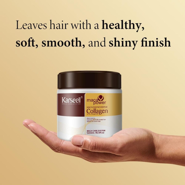 Маска для Волос Karseell Мaca Power Collagen