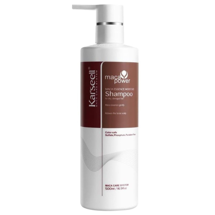 Увлажняющий Шампунь для Волос Karseell Мaca Power Мaca Essence Moisture Shampoo