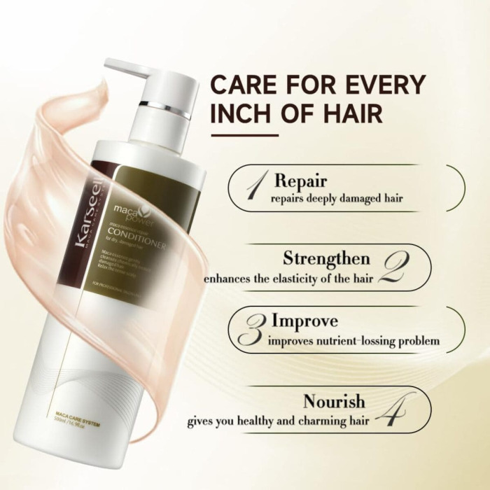 Кондиционер для Волос Karseell Мaca Power Мaca Essence Repair Conditioner