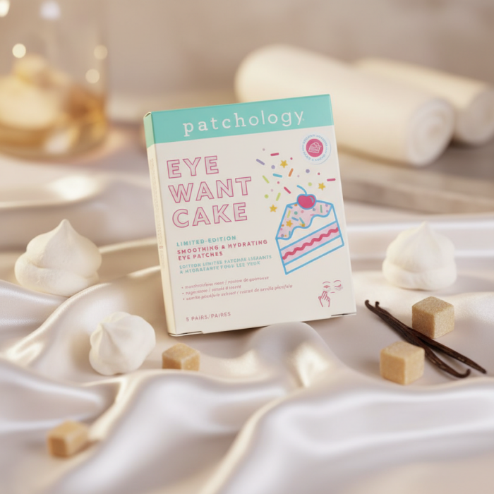 Разглаживающие и Увлажняющие Лимитированные Патчи Patchology Eye Want Cake Limited Edition Smoothing & Hydrating Eye Patches