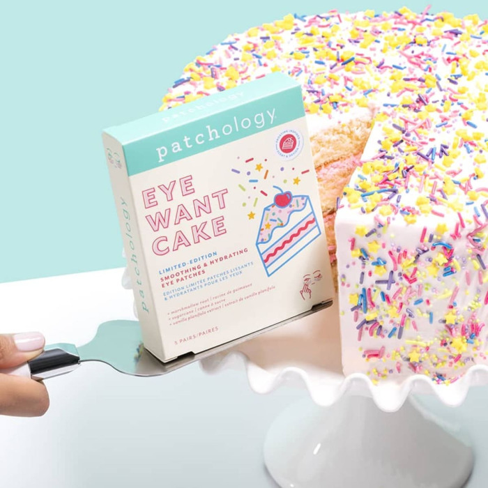 Разглаживающие и Увлажняющие Лимитированные Патчи Patchology Eye Want Cake Limited Edition Smoothing & Hydrating Eye Patches