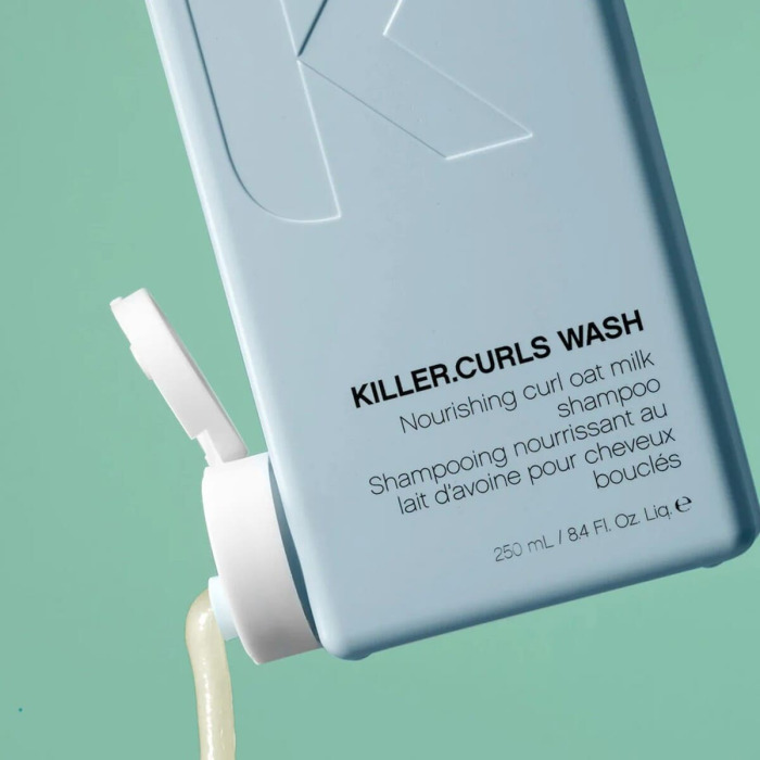 Питательный Шампунь для Вьющихся Волос с Овсяным Молоком Kevin Murphy Killer.Curls Wash