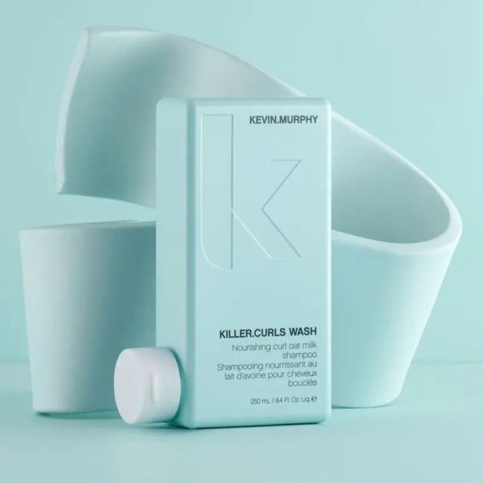 Питательный Шампунь для Вьющихся Волос с Овсяным Молоком Kevin Murphy Killer.Curls Wash