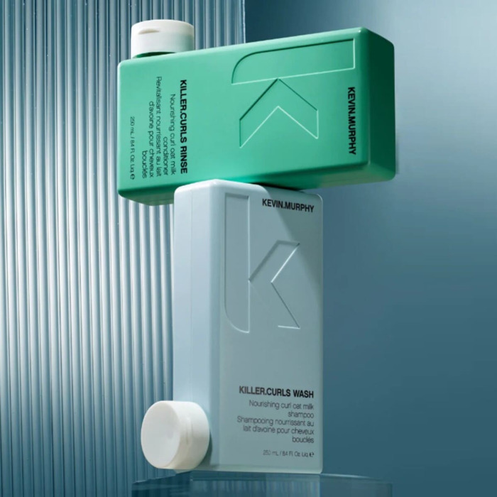 Питательный Шампунь для Вьющихся Волос с Овсяным Молоком Kevin Murphy Killer.Curls Wash