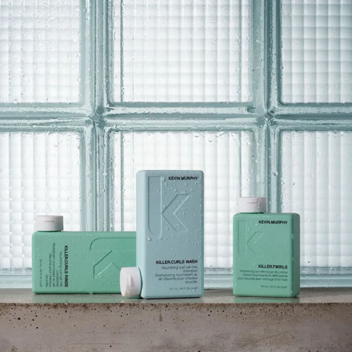 Питательный Шампунь для Вьющихся Волос с Овсяным Молоком Kevin Murphy Killer.Curls Wash