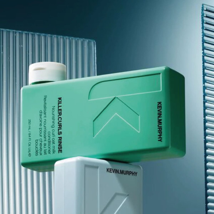 Питательный Кондиционер для Вьющихся Волос с Овсяным Молоком Kevin Murphy Killer.Curls Rinse
