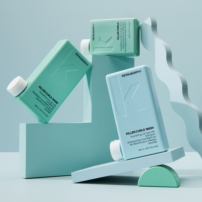 Питательный Кондиционер для Вьющихся Волос с Овсяным Молоком Kevin Murphy Killer.Curls Rinse