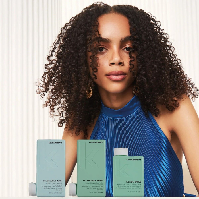 Питательный Кондиционер для Вьющихся Волос с Овсяным Молоком Kevin Murphy Killer.Curls Rinse
