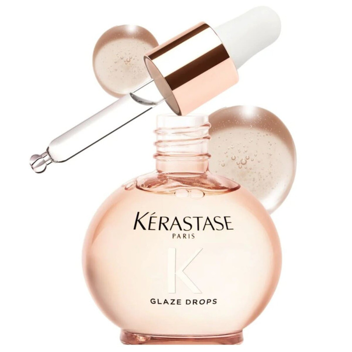 Невесомое Масло для Блеска Длинных Непослушных Волос Kerastase Gloss Absolu Glaze Drops Hair Oil