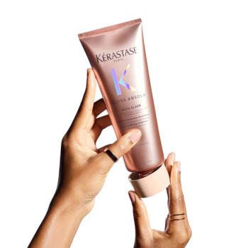 Кондиционер для Гладкости и Блеска Длинных Непослушных Волос Kerastase Gloss Absolu Insta Glaze Gloss Enhancing Conditioner Кондиционер для Гладкости и Блеска Длинных Непослушных Волос Kerastase Gloss Absolu Insta Glaze Gloss Enhancing Conditioner