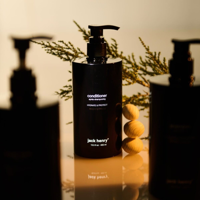 Кондиционер для Укрепления Волос Jack Henry Hinoki Cypress Conditioner