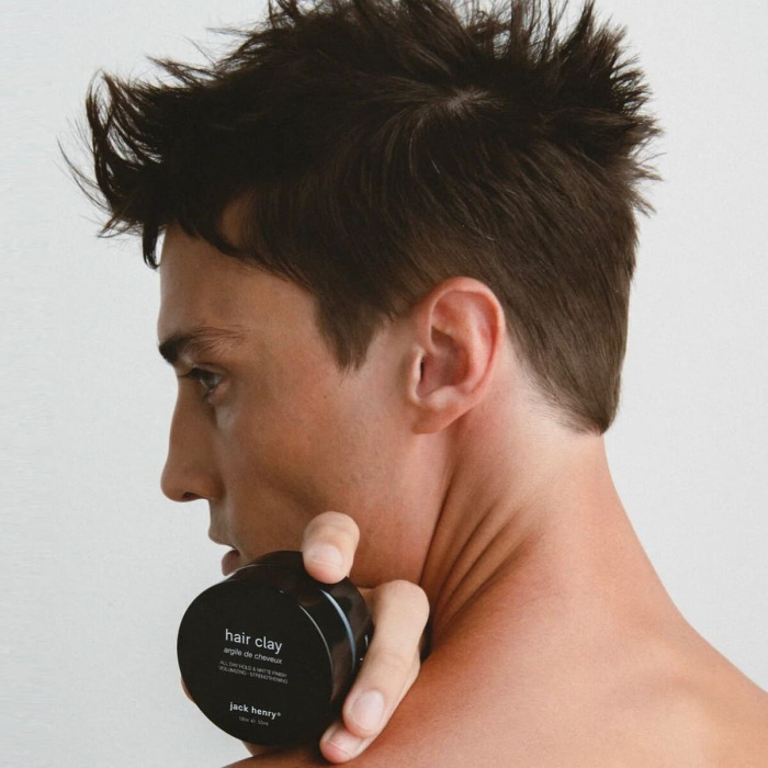Матирующая Глина для Сильной Фиксации Волос Jack Henry Hair Clay