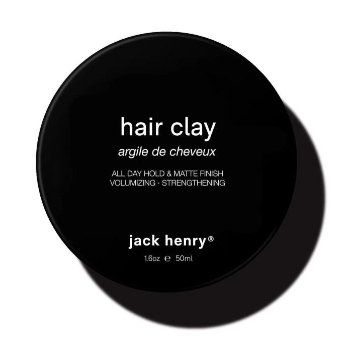 Матирующая Глина для Сильной Фиксации Волос Jack Henry Hair Clay