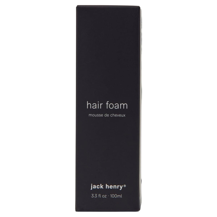 Пена-Кондиционер для Объема и Фиксации Волос Jack Henry Hair Foam