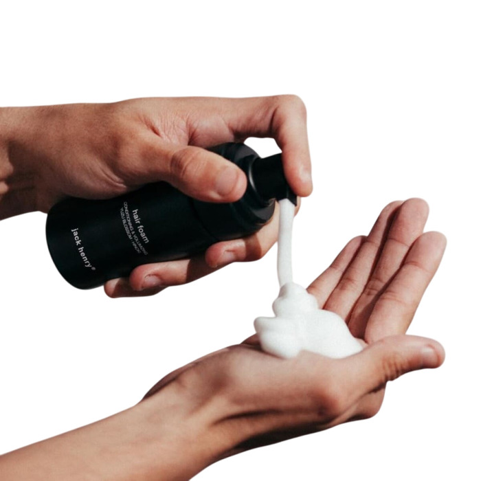 Пена-Кондиционер для Объема и Фиксации Волос Jack Henry Hair Foam