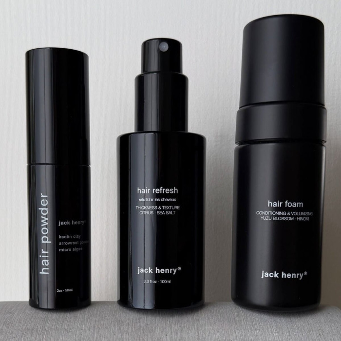 Солевой Спрей для Текстурирования Волос Jack Henry Hair Refresh