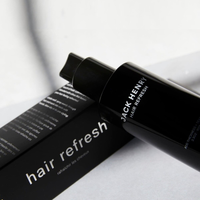 Солевой Спрей для Текстурирования Волос Jack Henry Hair Refresh
