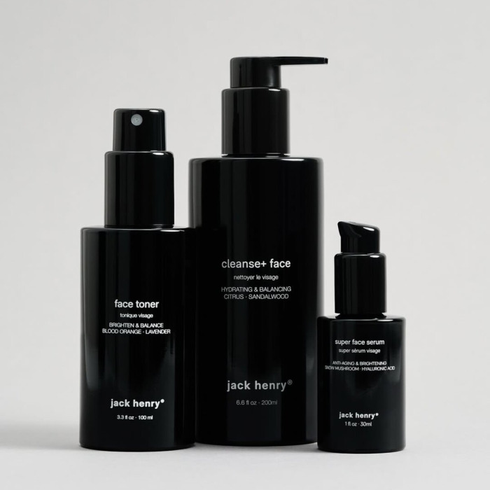 Балансирующий Гель для Очищения Jack Henry Cleanse+ Face