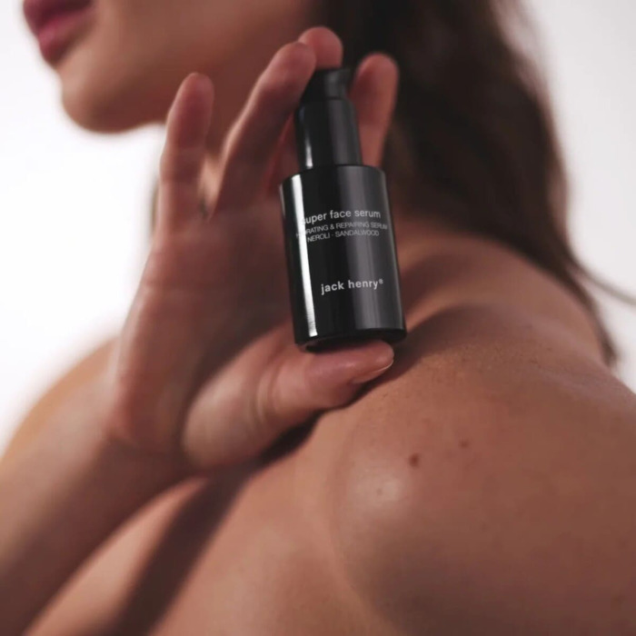 Антивозрастная Осветляющая Сыворотка для Лица Jack Henry Super Face Serum