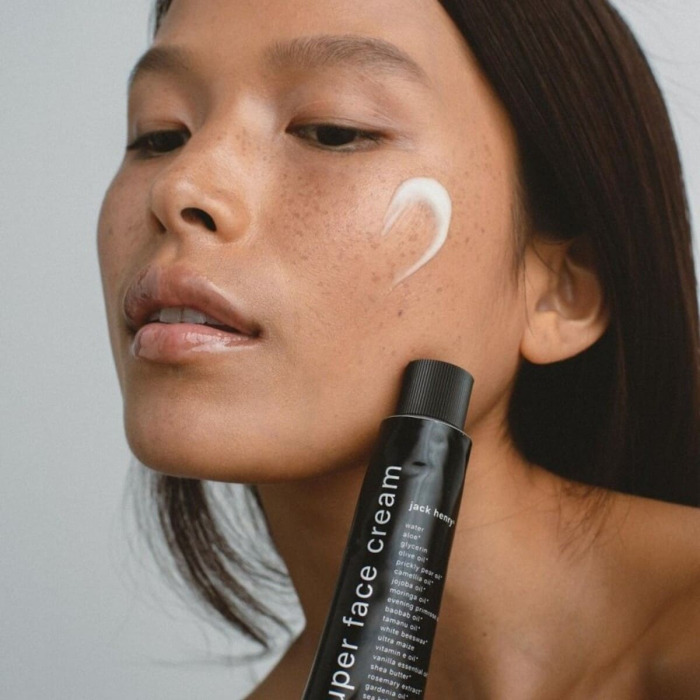 Увлажняющий Крем для Лица Jack Henry Super Face Cream
