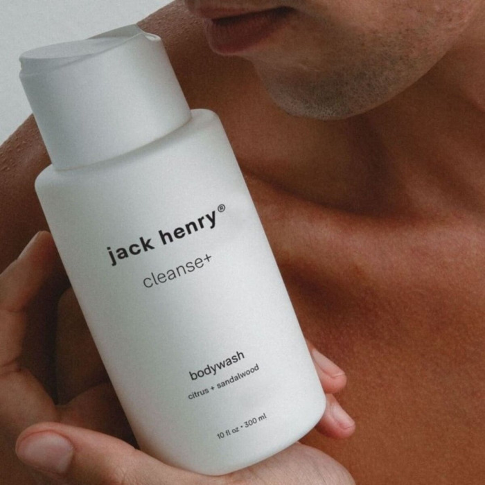 Гель для Душа с Ароматом Цитруса и Сандалового Дерева Jack Henry Cleanse+ Bodywash