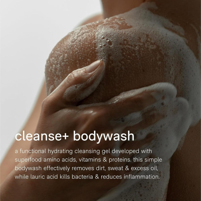 Гель для Душа с Ароматом Цитруса и Сандалового Дерева Jack Henry Cleanse+ Bodywash