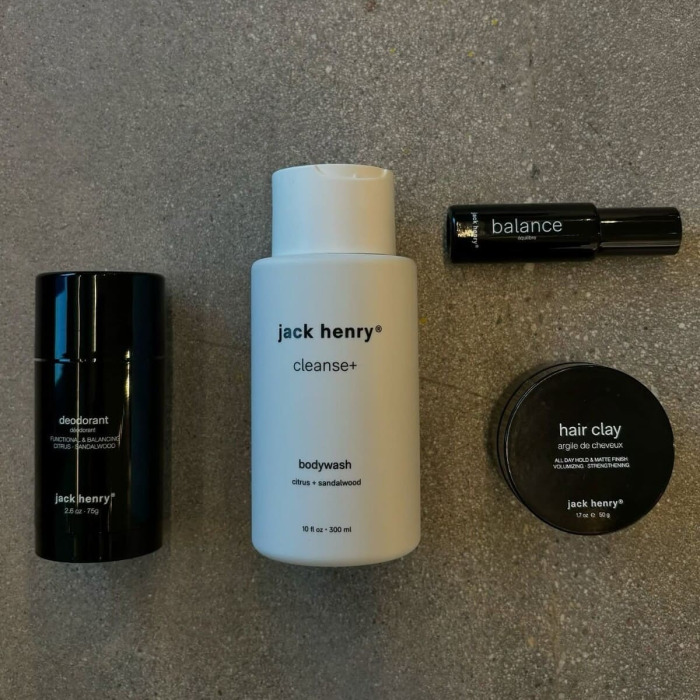 Гель для Душа с Ароматом Цитруса и Сандалового Дерева Jack Henry Cleanse+ Bodywash